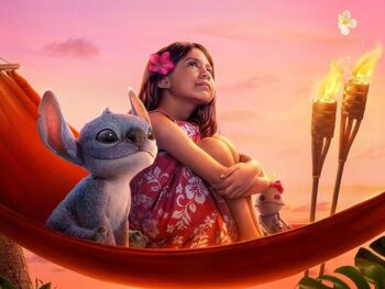 Lili in Žverca (Lilo & Stitch)