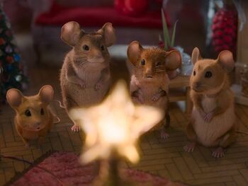 Božična mišelovka (Hvis ingen går i fella)