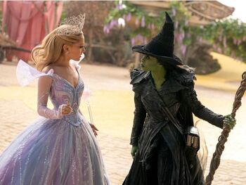 Žlehtnoba: Za vedno (Wicked: For Good)