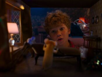 Božična mišelovka (Hvis ingen går i fella)