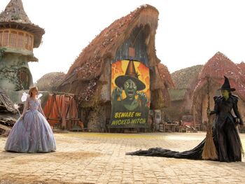 Žlehtnoba: Za vedno (Wicked: For Good)