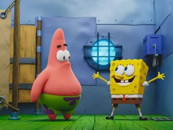 Spuži Kvadratnik: Lov na kvadrohlače (The SpongeBob Movie: Search for SquarePants)