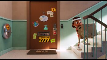 Mali Alan (Lille Allan - den menneskelige antenne)