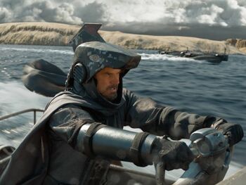 Gospodar nevihte: Legenda o Hammerheadu (Storm Rider: Legend of Hammerhead)