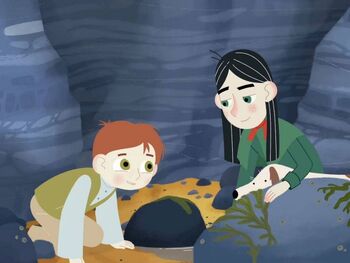 Mary Anning, raziskovalka fosilov (Mary Anning, chasseuse de fossils)