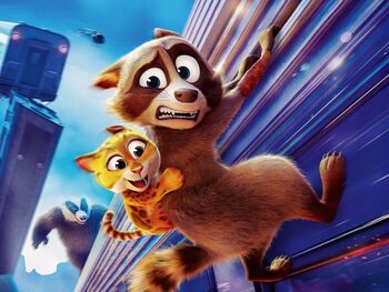 Tačke na vlaku (Pets On a Train)