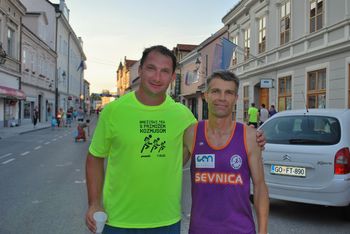 LENDARO ROBERT ZMAGOVALEC TEKA PRIMOŽA KOZMUSA