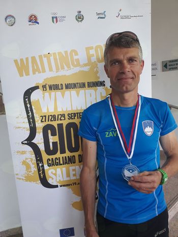 SVETOVNO PRVENSTVO V GORSKEM TEKU ZA VETERANE