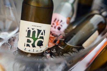 Kruh in vino - vinarstvo Marc