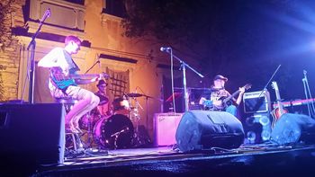 Glasbeni večer: Hill Blues Band