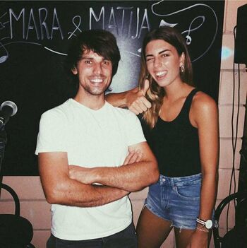 Matija Bolčina & Mara Rogelja (ob dogodku Kruh in vino)