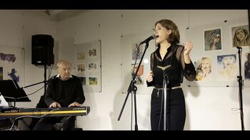 Glasbeni večer: Liza in Klavdij Skrt