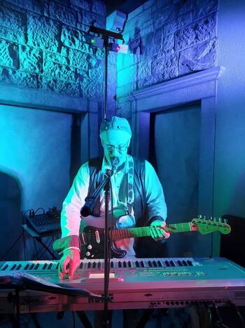 Glasbeno humoristični večer: Goran Velikonja (Vittorio)