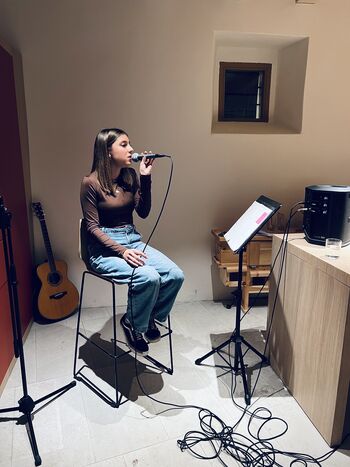 Vokalni večer pevcev šole Tjaše Fajdiga: Špela Volk, Žana Matjaž, Alan Terčelj, Ksenija Štrancar in Katarina Pirc