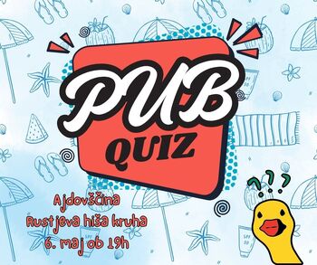 PubQuiz z Juretom Gantarjem