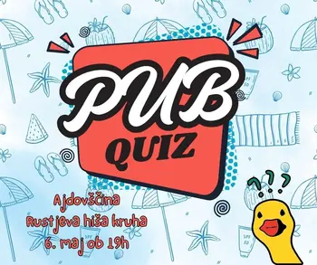 PubQuiz z Juretom Gantarjem