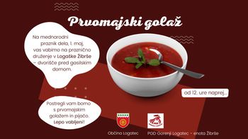 Prvomajski golaž v Žibršah