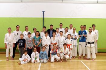 Župan pred svetovnim prvenstvom obiskal šentiljske karateiste