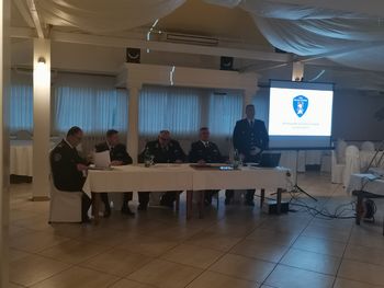 UDELEŽBA NA SKUPŠČINI POBRATENE GASILSKE ZVEZE VELIKA GORICA