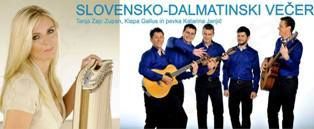 SLOVENSKO-DALMATINSKI VEČER RAVNE