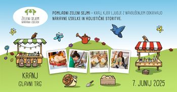 Pomladni Zeleni sejem v Kranju 