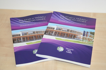 Z zbornikom  o zgodovini šolstva obeležili odprtje nove šole v Tržišču