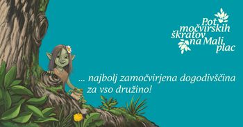 Pot močvirskih škratov na Mali plac - voden pohod