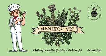 SKRIVNOSTNA BISTRA: voden pohod po Menihovem vrtu