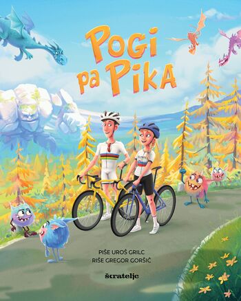 Nova slikanica POGI PA PIKA