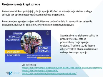 Dan pižam 2026: Spanje si zasluži pozornost