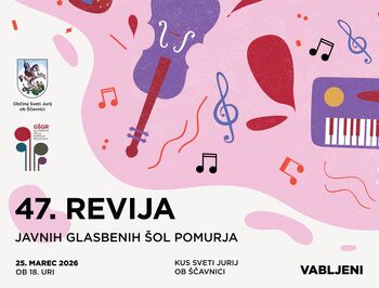 VABILO NA 47. REVIJO JAVNIH GŠ POMURJA