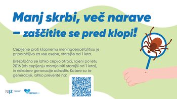 Manj skrbi, več narave - zaščitite se proti klopom