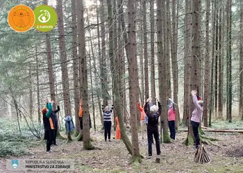 Prebudimo svojo energijo z aprilskim soncem in vadbo Dihamo z naravo