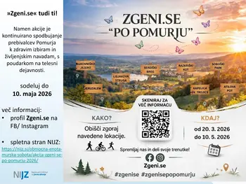 Akcija Zgeni.se po Pomurju 2026