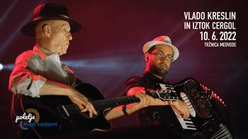 POLETJE MED VODAMI | Vlado Kreslin & Iztok Cergol