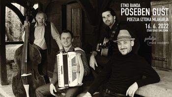 POLETJE MED VODAMI | Etno banda Poseben gušt