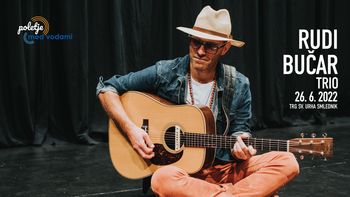 POLETJE MED VODAMI | Rudi Bučar trio