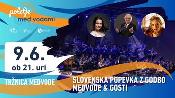 Slovenska popevka z Godbo Medvode in gosti