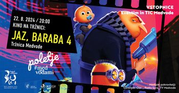 KINO NA TRŽNICI: Jaz, baraba 4 (sinhronizirano)