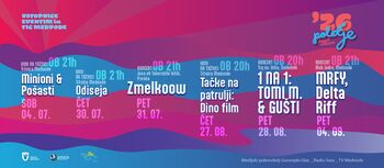 Poletje med vodami 2026