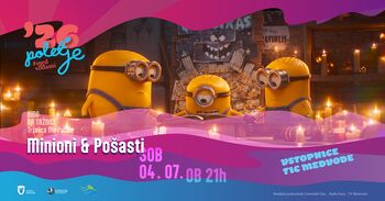 KINO NA TRŽNICI: MINIONI & POŠASTI (sinhronizirano)