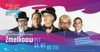 KONCERT: ZMELKOOW 