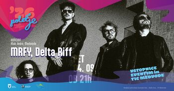 KONCERT: MRFY & Delta Riff