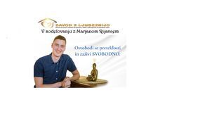 Energijska terapija z Marjanom Rijavcem