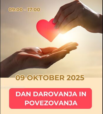 DAN DAROVANJA IN POVEZOVANJA