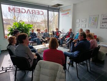 Delavnico za samopomoč – skupina bolnikov z multiplo sklerozo