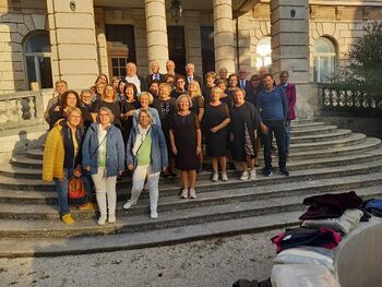 MePZ Lisca Sevnica na Dnevih slovenske kulture v Istri MePZ Lisca Sevnica na Dnevih slovenske kulture v Istri