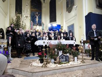 Decemberski koncerti MePZ Lisca Sevnica Decemberski koncerti MePZ Lisca Sevnica