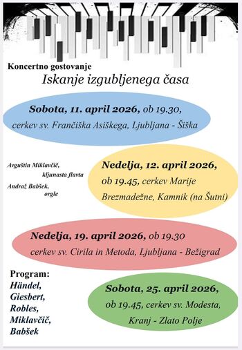 Iskanje izgubljenega časa - 4. KONCERT