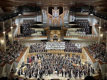 Strokovna ekskurzija na Dunaj, Eisenstadt in ogled Mahlerjeve 8. simfonije